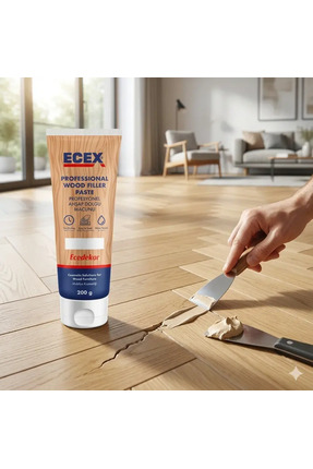 Duvar Tamir Dolgu Macunu Çok Amaçlı Beyaz - 200-gr Tüp - Drz-55 Image 1