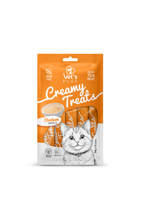 Karışık Çeşitli Krema Kedi Ödül Maması 14gr (40 Adet) Image 4