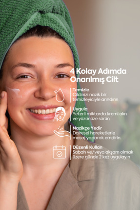 Face Up Skin Gözenek Sıkılaştırıcı, Onarıcı, Kırışıklık Karşıtı Cilt Kremi 40ml Image 6