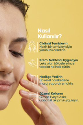 Face Up Skin Aydınlatıcı Leke Kremi, Leke Karşıtı, Siyah Nokta 40ml Image 6