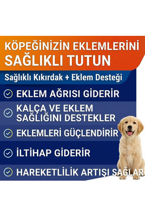 Drnatures Dog Puppy Joınt Yavru Köpek Eklem Destekleyici Besin Takviyesi Image 1