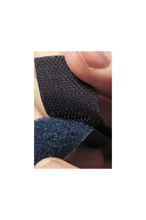 Siyah Cırt Cırtlı Bant 2 Çift Taraflı Amerikan Fermuarı 2 Cm Genişlik 1 Metre – Yapıştırıcı Ve Bant Image 3