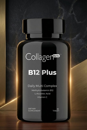 Vitamin B12 Plus Methylcobalamin & C Vitamini Image 3