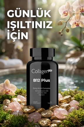 Vitamin B12 Plus Methylcobalamin & C Vitamini Image 6