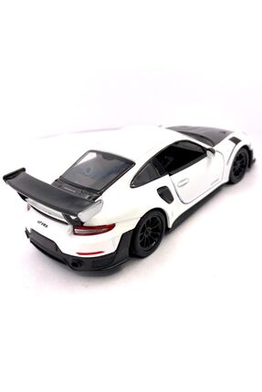 Porsche Gt2 Rs Diecast Çek Bırak Metal Araba 1:34 Ölçek Image 5
