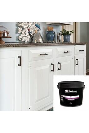 X1 Antiaging -kokusuz Parlak 2,5litre -ahşap Boyası -beyaz Image 4