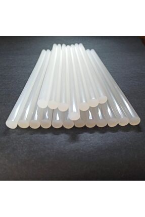 Kalın Silikon Çubuk Sıcak Silikon Tabanca Mumu 30 Cm 11.2 Mm (5 Adet) (MorSanat) Image 3