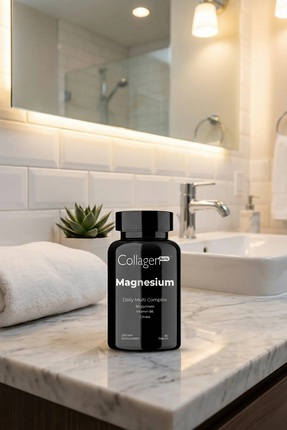 Magnezyum Complex 30 Tablet 500 Mg Bisiglinat, Sitrat, Vitamin B6, C Vitamini Image 6