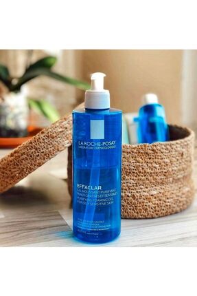 Effaclar Gel Moussant Purifiant Yüz Temizleyici Jel 400ml Image 2