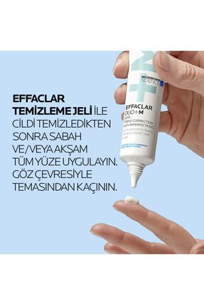 Effaclar Duo + M Cilt Kusurları Karşıtı Bakım Kremi 40 ml Image 2