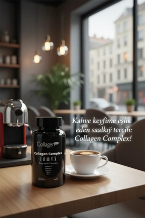 5 Tip Kolajen Complex Tip 1,2,3,5 Ve Tip 10 Biotin, Çinko, Selenyum, Vitamin C & Açai, 90 Tablet Image 7