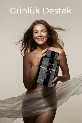 5 Tip Kolajen Complex Tip 1,2,3,5 Ve Tip 10 Biotin, Çinko, Selenyum, Vitamin C & Açai, 90 Tablet Image 1