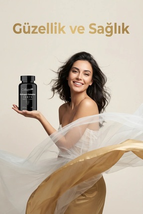 5 Tip Kolajen Complex Tip 1,2,3,5 Ve Tip 10 Biotin, Çinko, Selenyum, Vitamin C & Açai, 90 Tablet Image 2