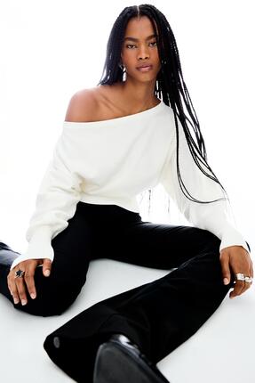 Asimetrik rib kesim kazak Image 0