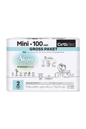 Bio Natural Premium Plus Gross Paket Bebek Bezi 2 Numara Mini 100 Adet Image 1