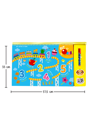 PanoBig Bebek - Dünyanın En Büyük Etkinlik Kitabı Image 2