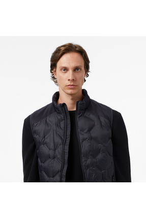 Erkek Siyah Regular Fit Yelek Image 3