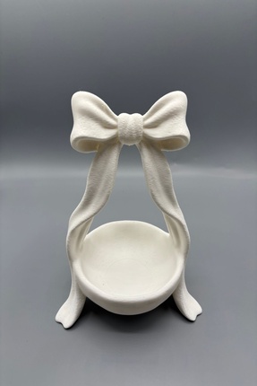 Dekoratif Fiyonklu Takı & Aksesuar Standı - (18 cm) Image 1