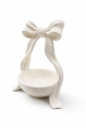 Dekoratif Fiyonklu Takı & Aksesuar Standı - (18 cm) Image 2