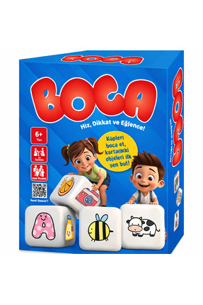 Boca Hız Dikkat Kutulu Oyun Image 0