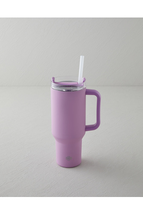 Good Mood New Etna Çelik Termos 900 ml Mor Image 1