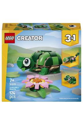 Creator 3ü 1 Arada Kaplumbağa ile Nilüfer Çiçeği 31377 Image 2