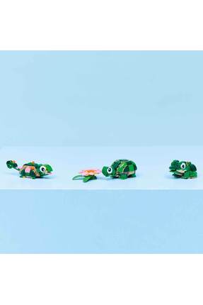 Creator 3ü 1 Arada Kaplumbağa ile Nilüfer Çiçeği 31377 Image 7