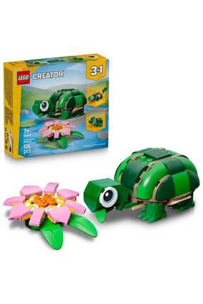 Creator 3ü 1 Arada Kaplumbağa ile Nilüfer Çiçeği 31377 Image 0