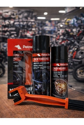 ZİNCİR BAKIM SETİ (Özel Kutu Temizleme Fırçalı Set) Image 0