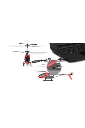 S5H Airwolf Uzaktan Kumandalı Helikopter USB Şarjlı - Revolt Syma Image 1