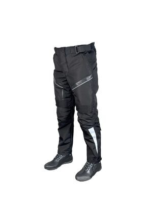 1091 Korumalı Siyah Pantolon Image 4