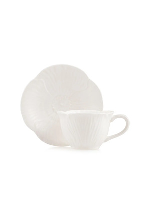 LCW HOME Beyaz 2 Kişilik Porselen Kahve Fincan Takımı 100 Ml Image 4