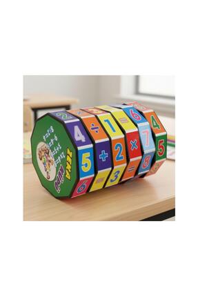 Matematik Zeka Küpü Toplama, Çıkarma, Bölme, Çarpma Tablosu Oyuncak - Eğitici ve Eğlenceli Image 2