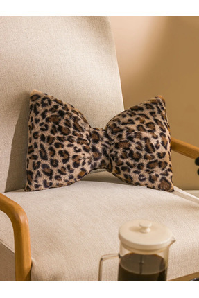 LCW HOME Ekru Fiyonk Figürlü Kırlent Image 0