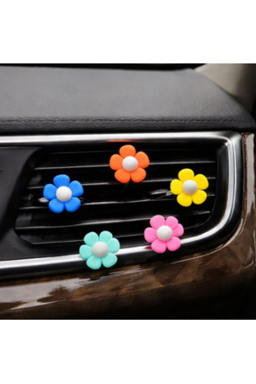 Otomobil Klima Süsü Papatya Araç Içi Aksesuar 1 ADET Image 0
