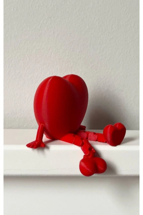 Sevimli Kalp Ayaklı Torpido Süsü Kalp Araba Süsü - Araç İçi Aksesuar Sevimli Kalp - Oto Aksesuarı Image 5