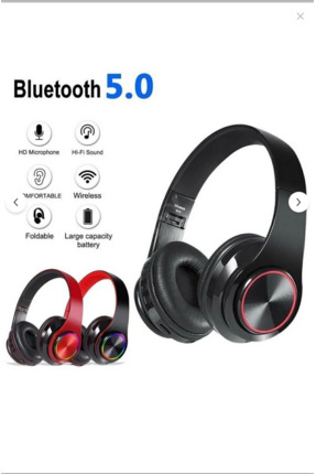 Kablosuz Bluetooth Kulaklık | IOS- Android Uyumlu | Yüksek Ses Kalitesi | Mikrofonlu 2026 vers Image 2