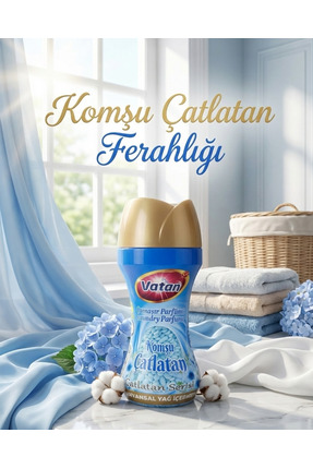 Granül Çamaşır Parfümü Komşu Çatlatan 210 gr. Image 0