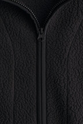Pelüş Spor Ceketi Image 5