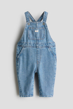 Pamuklu Kot Tulum Image 1