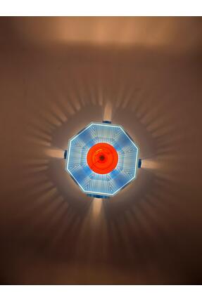 Mescid-i Aksa Kubbetüs Sahra Dekoratif LED Gece Lambası – Işıklı Biblo | LED Mum (Tea Light) Hediye Image 1