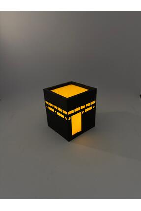 Kabe Dekoratif LED Gece Lambası – Işıklı Biblo | LED Mum (Tea Light) Hediyeli Image 4