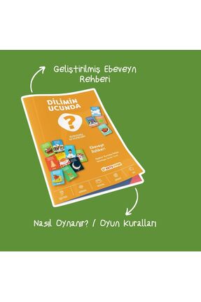 DİLİMİN UCUNDA – Bilmecelerle İlk Kelimelerim (5 Farklı Oyun) Image 4