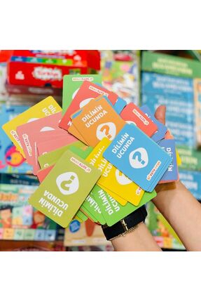 DİLİMİN UCUNDA – Bilmecelerle İlk Kelimelerim (5 Farklı Oyun) Image 5