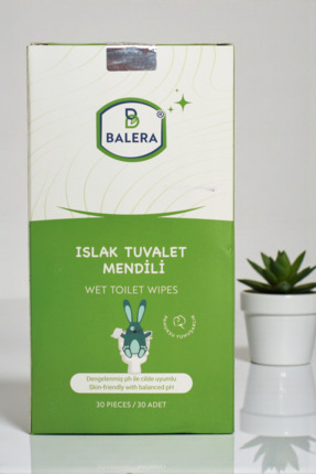 Islak Tuvalet Mendili 30 Adet Çocuklara Özel Hassasiyet **Tekli Özel Ambalaj** Image 2