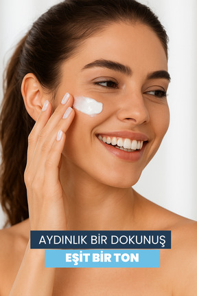 Cilt Beyazlatıcı Cilt Tonu Eşitleyici Leke Kremi Ton 30+Spf Image 3