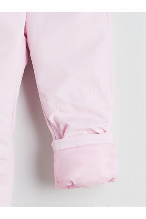 Beli Lastikli Kız Çocuk Kayak Pantolonu Image 3