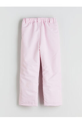 Beli Lastikli Kız Çocuk Kayak Pantolonu Image 4
