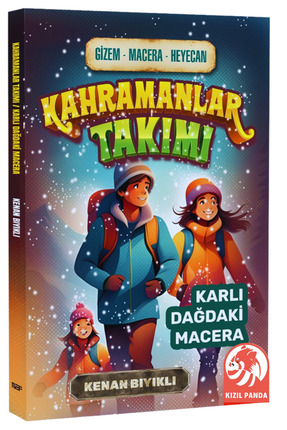 Kahramanlar Takımı Serisi (6 kitap) Image 5