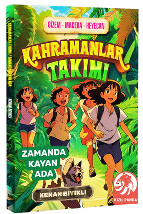 Kahramanlar Takımı Serisi (6 kitap) Image 7